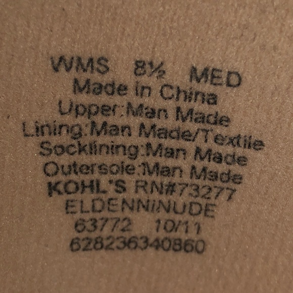 Elle nude heels with centerfield bow - Picture 4 of 4